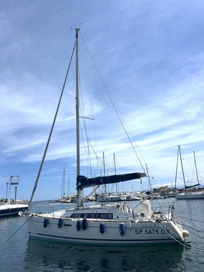 Bénéteau Oceanis 31 te huur van particulier of professional in Palermo