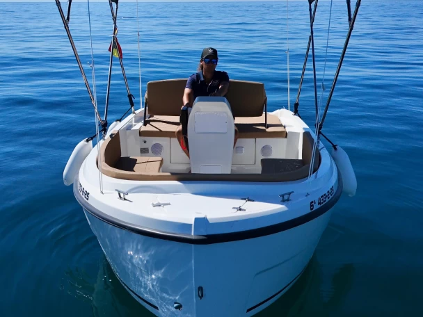 Verhuur Motorboot in Marbella - Aqua24 515