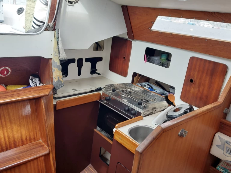 Verhuur Zeilboot in Arzal - Jeanneau Symphonie