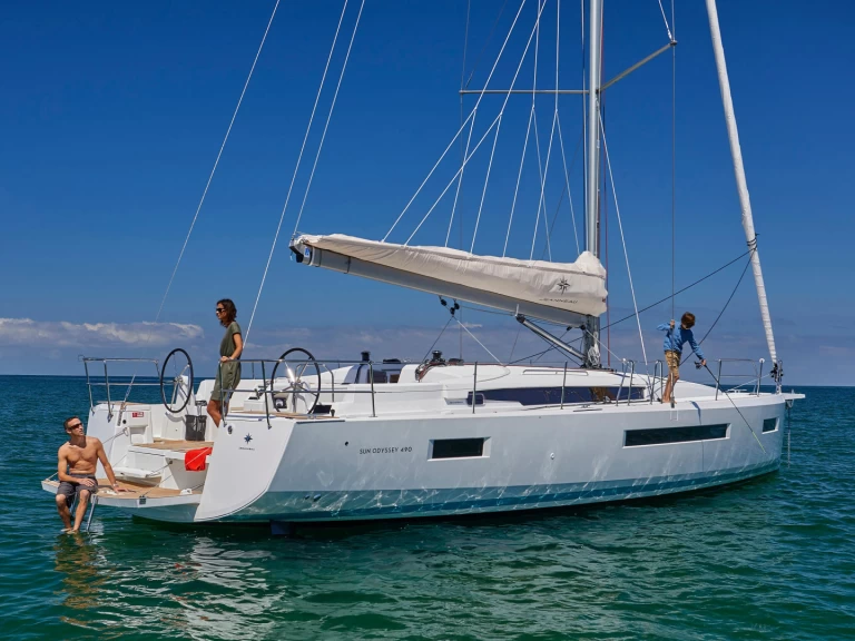 Huur een Jeanneau Sun Odyssey 490 in Split