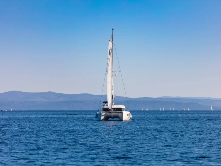 Verhuur Catamaran in Kaštela - Lagoon Lagoon 40