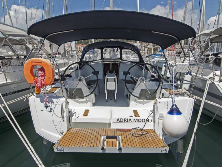 Bootverhuur Split goedkoop Sun Odyssey 349