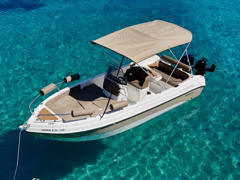 Bootverhuur Karel Ithaca 550 in Syvota Marina via SamBoat