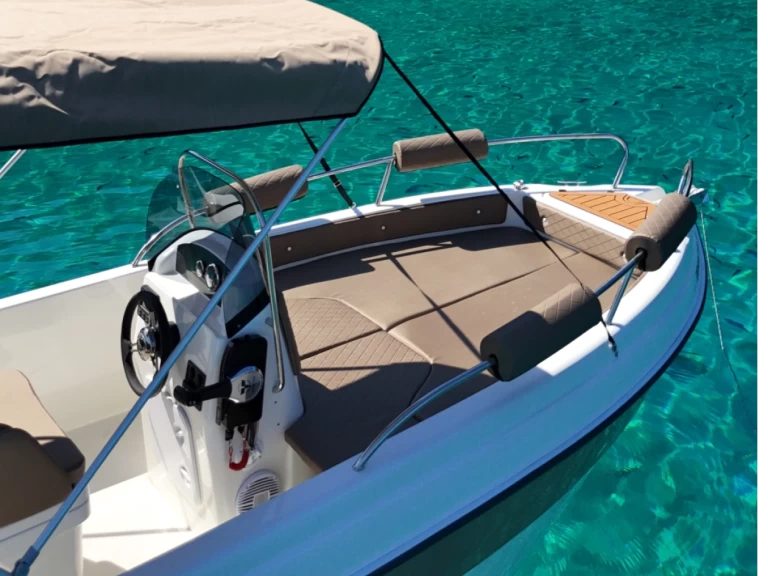 Bootverhuur Syvota Marina goedkoop Ithaca 550