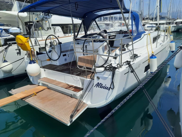 Jachthuur in Split - Bénéteau Oceanis 40.1 via SamBoat