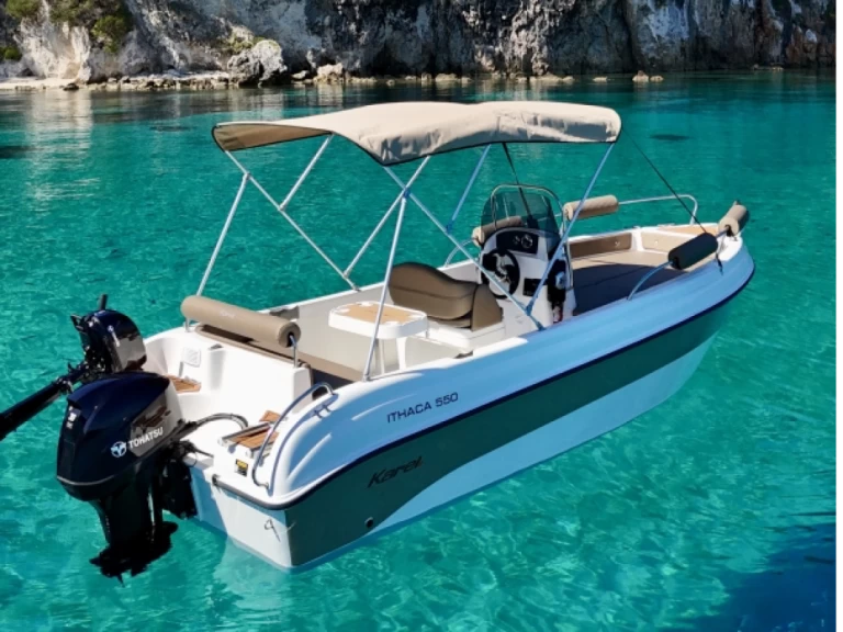 Motorboot te huur in Syvota Marina voor de beste prijs