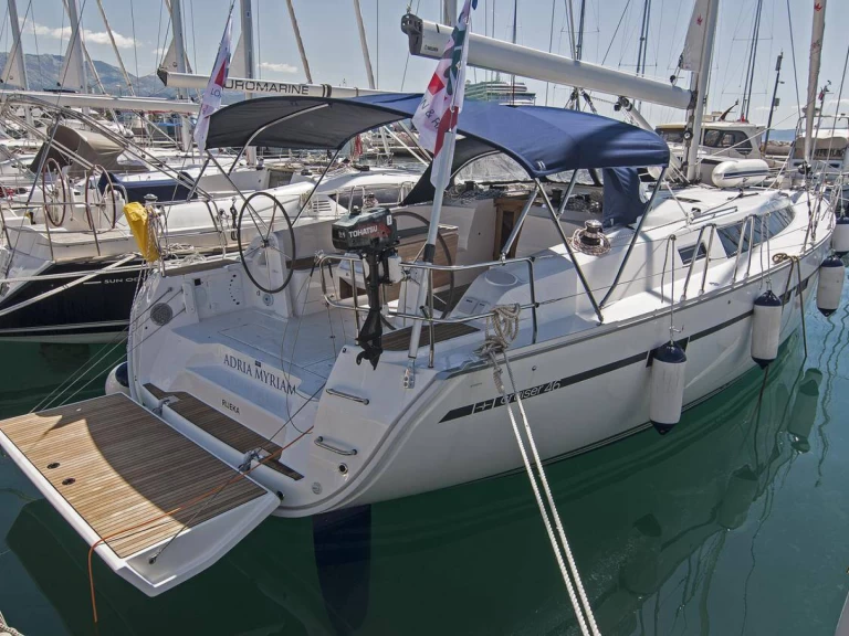 Bootverhuur Bavaria Cruiser 46 in Split via SamBoat