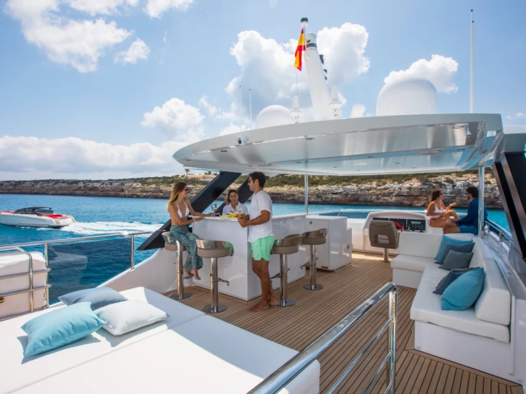 Jachthuur in Ibiza Town - Vanquish VQ 82 via SamBoat