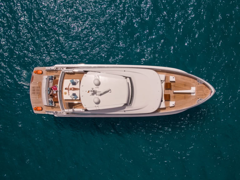 Verhuur Jacht in Ibiza Town - Vanquish VQ 82