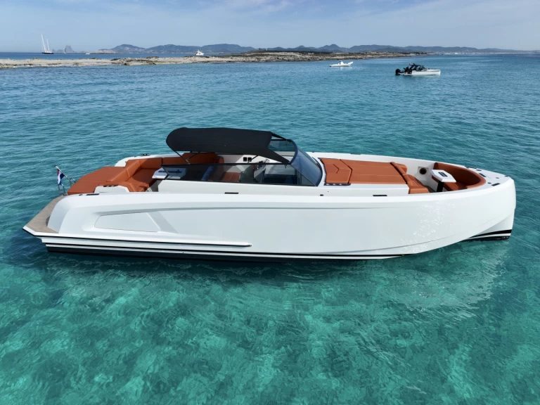 Verhuur Motorboot in Ibiza Town - Vanquish VQ 45