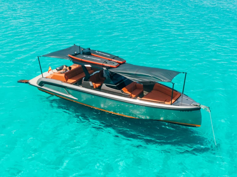 Verhuur Motorboot in Ibiza Town - Vanquish VQ 40 Caja Tres