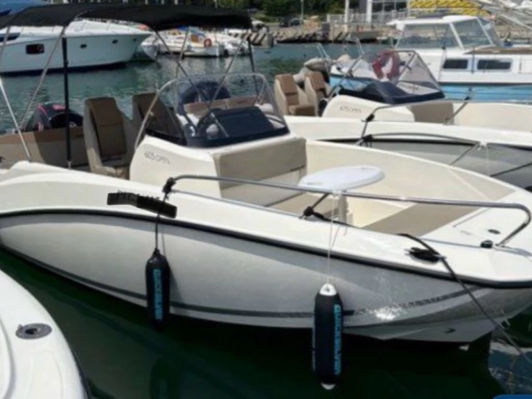 Verhuur Motorboot in La Ciotat - Quicksilver Activ 605 Open