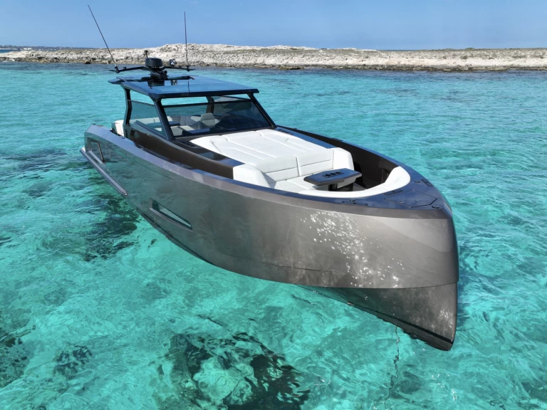 Verhuur Motorboot in Ibiza Town - Vanquish VQ45 T Top