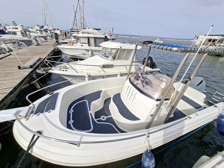 Verhuur Motorboot in Martigues - Pacific Craft Pacific Craft 625 Open