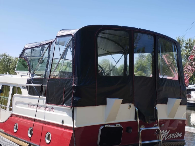 Verhuur Woonboot in Zehdenick - Linssen Dutch Sturdy 380 AC Twin "Marion"