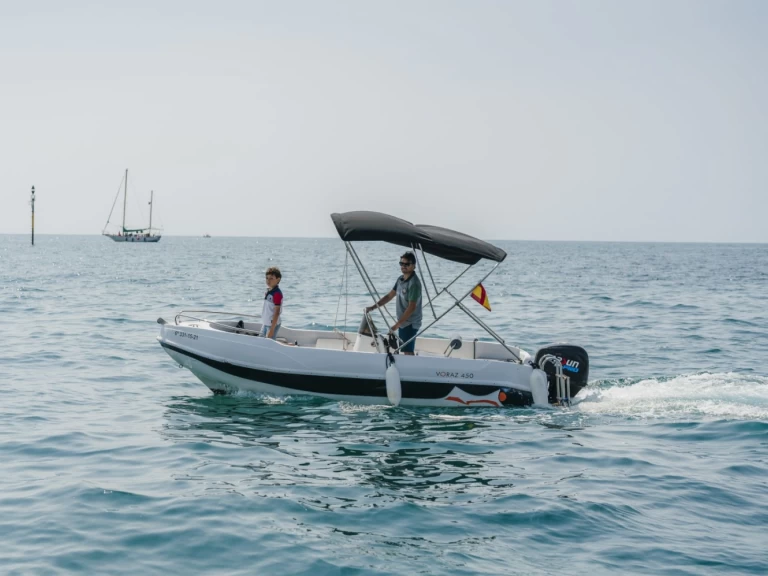 voraz 450 PLUS OPEN te huur van particulier of professional in Málaga