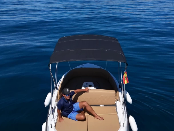 Verhuur Motorboot in Benalmádena - Aqua24 515