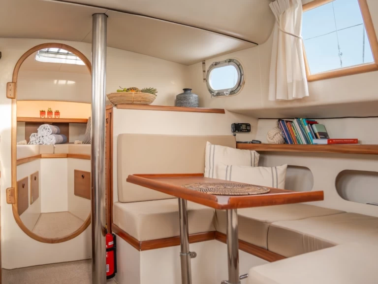 Verhuur Zeilboot in Palma de Mallorca - Myabca delfin 28