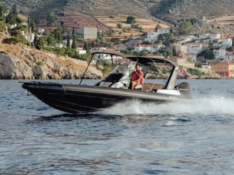 Verhuur RIB Oceanic met vaarbewijs