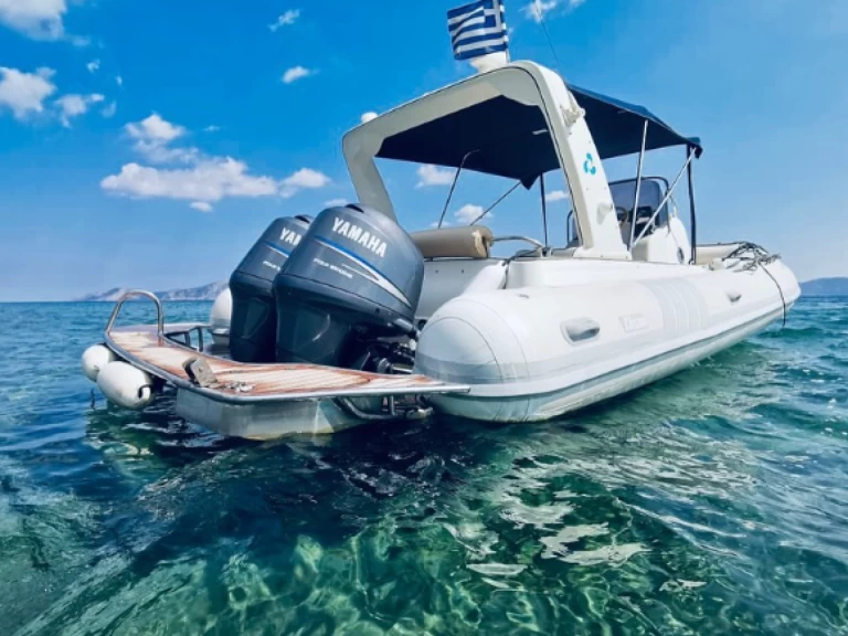 Huur een Alson 8 in Hydra