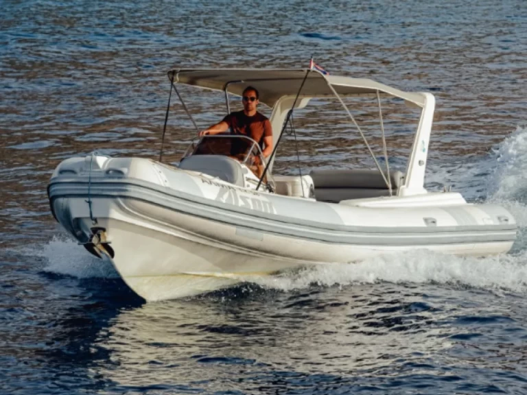 Verhuur RIB in Hydra - Alson 680