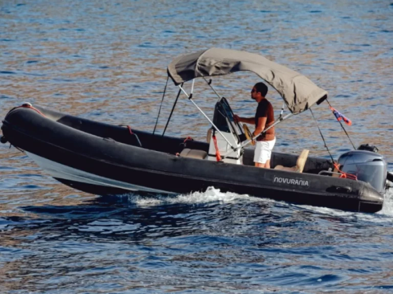 Huur RIB met of zonder schipper Noburania in Hydra