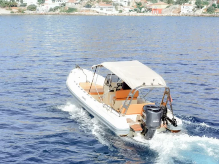 Verhuur RIB in Hydra - Oceanic Oceanic 780