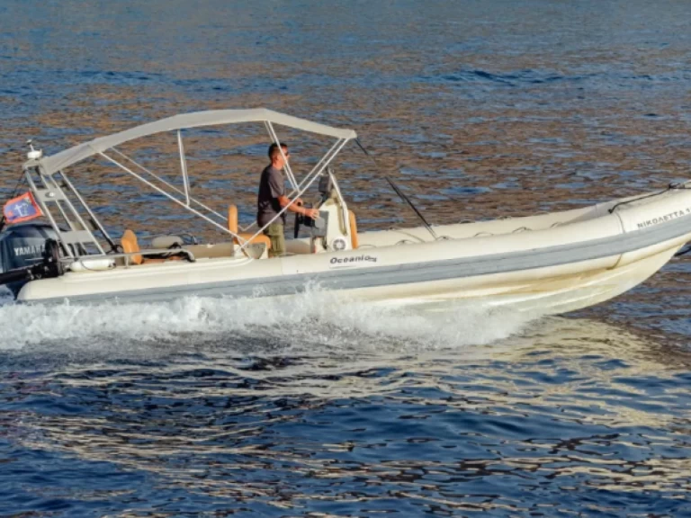 Bootverhuur Oceanic Oceanic 780 in Hydra via SamBoat