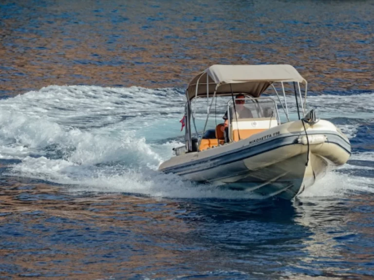 Verhuur RIB Oceanic met vaarbewijs