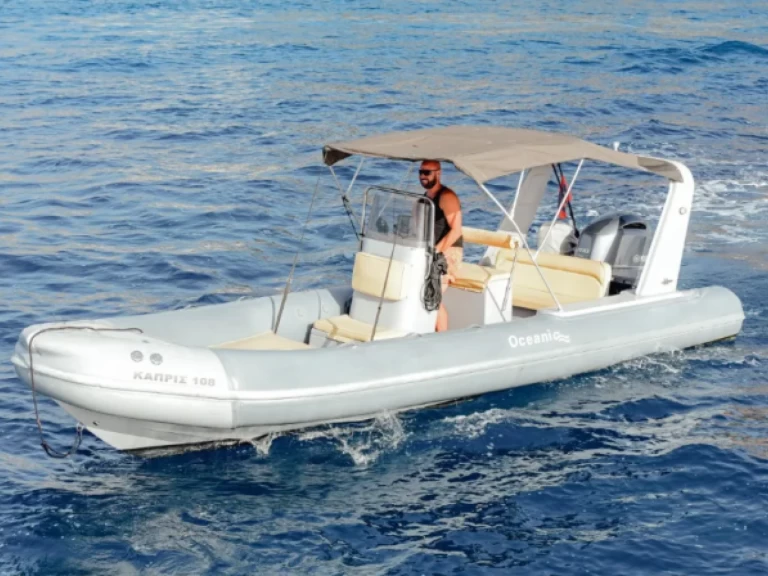 Oceanic 720 te huur van particulier of professional in Hydra