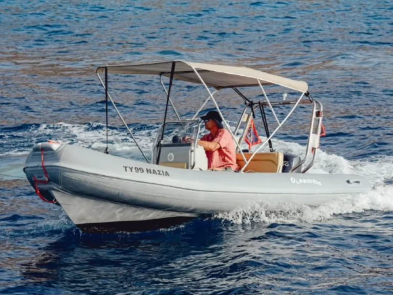 Verhuur RIB in Hydra - Oceanic 480 Spring