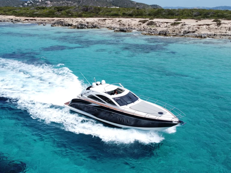 Verhuur Motorboot in Ibiza Town - Astondoa 53 open