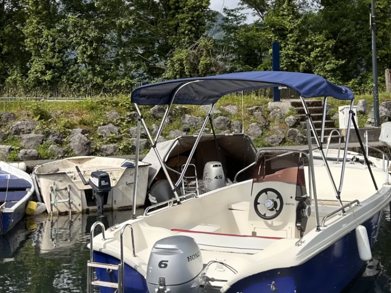 Huur Motorboot met of zonder schipper Safter in Aix-les-Bains