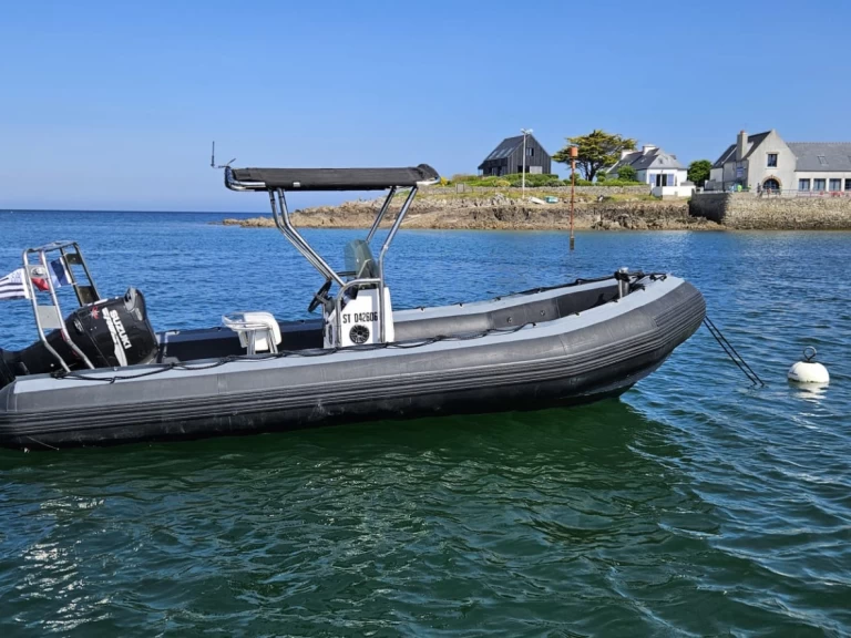 Verhuur RIB Sillinger met vaarbewijs