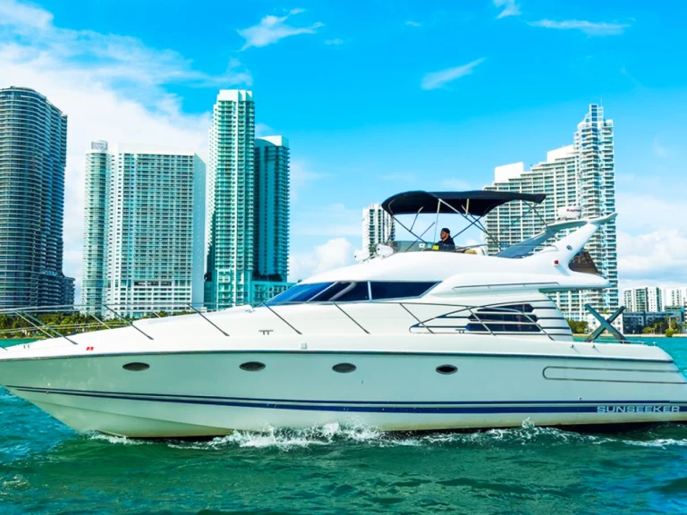 Huur een Sunseeker Manhattan 50 in Miami