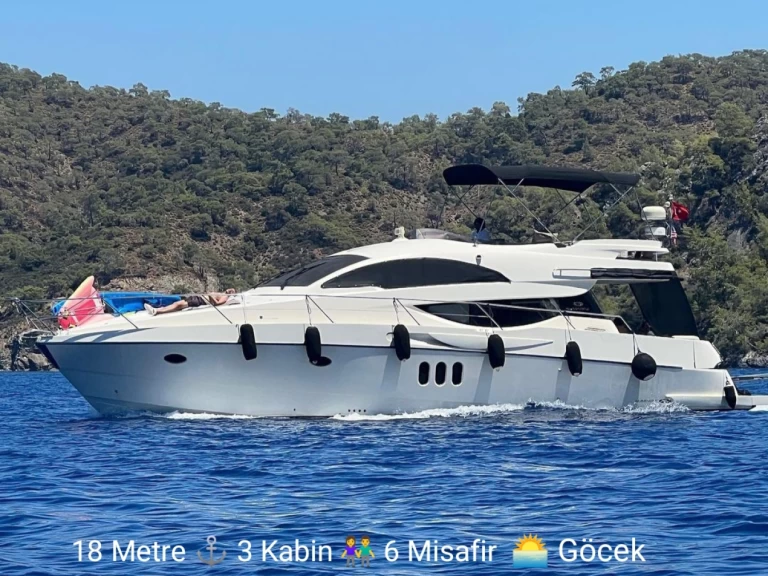 Huur een Numarine 55 in Göcek