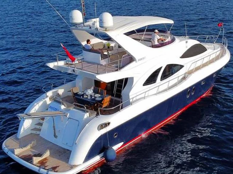 Azimuth Azimut luxury  te huur van particulier of professional in Beşiktaş