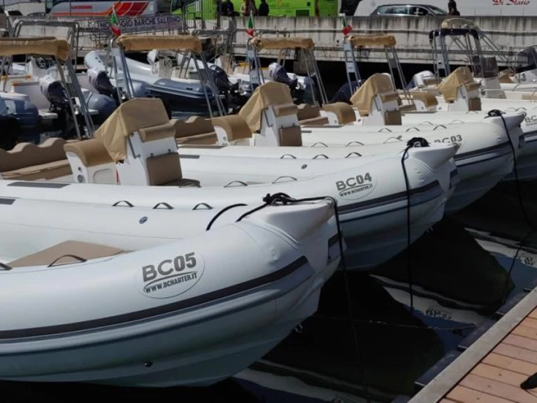 Jachthuur in Porto di Salerno - Doriano Marine Domar F600 via SamBoat