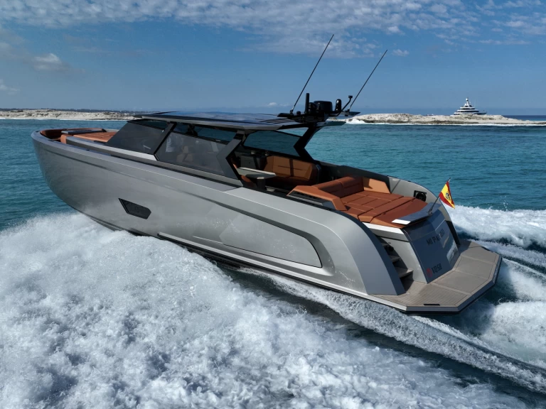 Bootverhuur Vanquish VQ58 Mi Paraiso in Ibiza Town via SamBoat