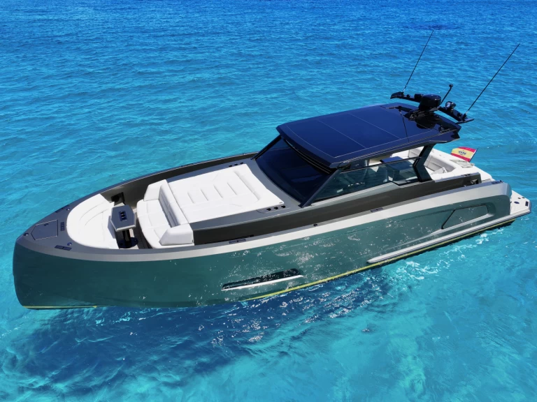 Huur een Vanquish  VQ45 T TOP - TIME in Ibiza Town