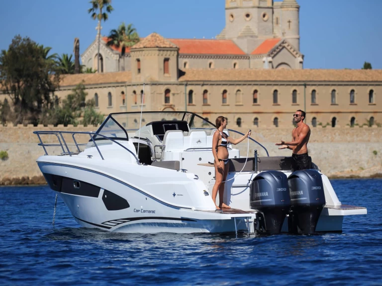 Bootverhuur Jeanneau Cap Camarat 10.5 WA in Msida Yacht Marina via SamBoat