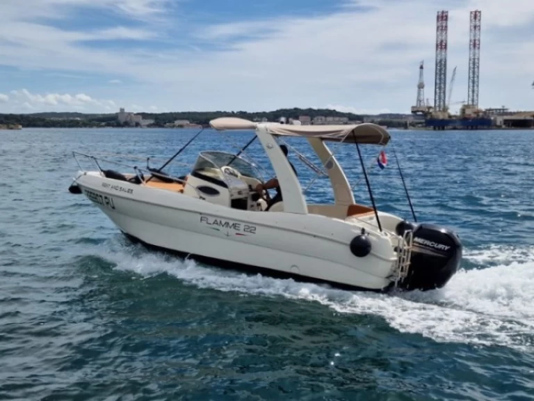 Motorboot te huur in Poreč voor de beste prijs