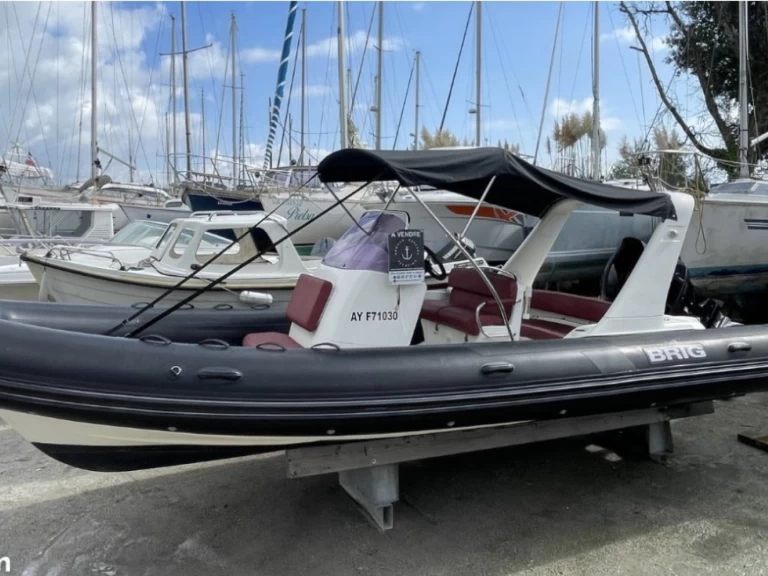Huur een Brig Eagle 650 in Cavalaire-sur-Mer