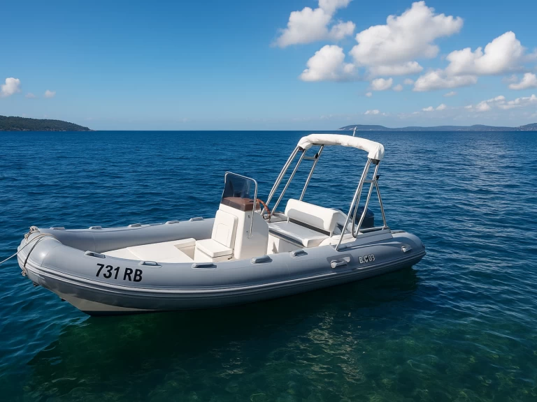 Bsc BSC 53 te huur van particulier of professional in Hyères