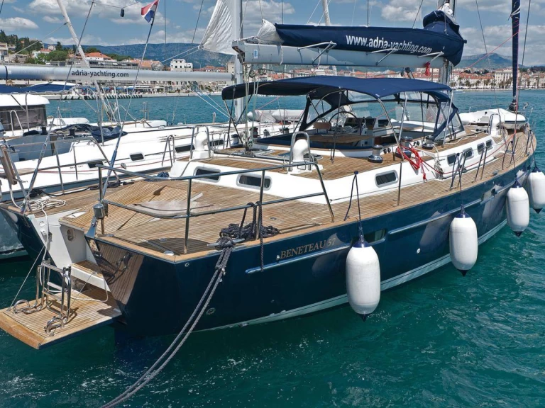 Bootverhuur Split goedkoop Beneteau 57
