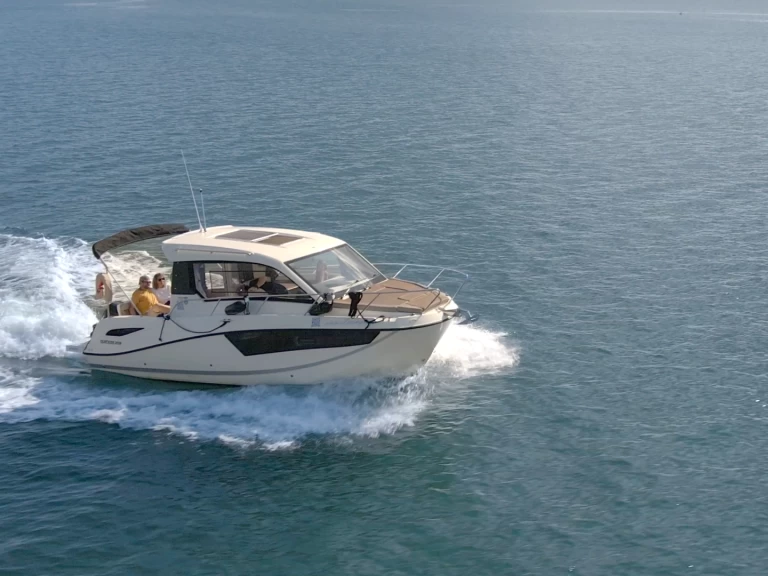 Verhuur Motorboot in Locmariaquer - Quicksilver Activ 755 Weekend