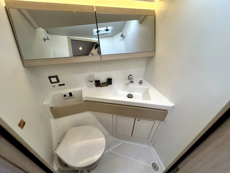 Verhuur Zeilboot in Gouviá - Bénéteau Oceanis 46.1