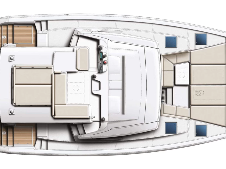 Bootverhuur Road Town goedkoop Bali 4.4