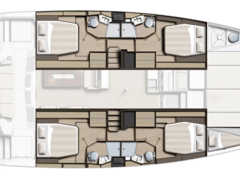 Verhuur Catamaran in Road Town - Bali Bali 4.4