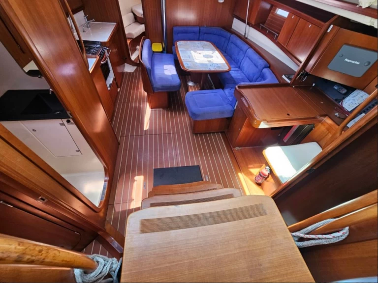 Dufour Dufour 425 Grand Large te huur van particulier of professional in Arzon